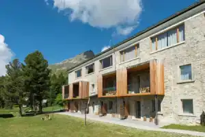 Randolins Familienresort, Санкт-Мориц
