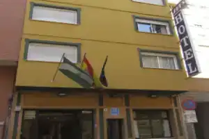 Hotel «Zeus», Малага