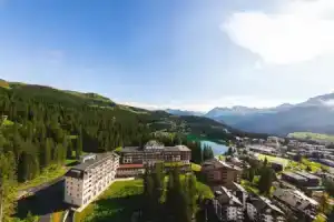 Waldhotel Arosa, Ароза