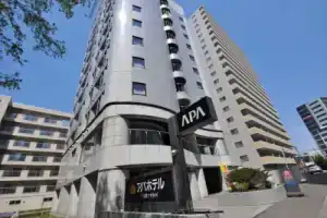 Apa Hotel Sapporo Susukino, Саппоро