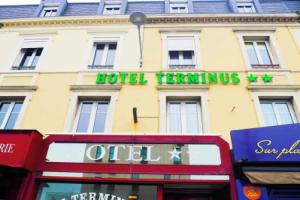 Hotel «Terminus - Gare», Сен-Мало