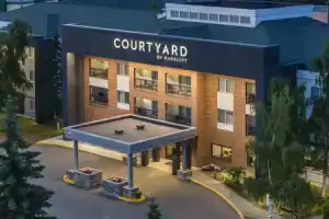 Отель «Courtyard by Marriott Anchorage Airport», Анкоридж