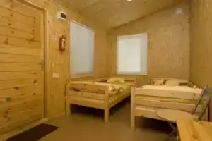 Kempings Stieres un Mājas Virtuve, Упесгрива