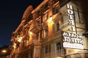 Hotel «Stiegl Scala», Больцано