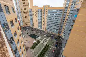ST-Apartments на Привокзальной площади 1А корпус 2, Мурино