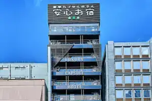 Capsule Hotel Anshin Oyado Premium Nagoya Sakae, Нагоя
