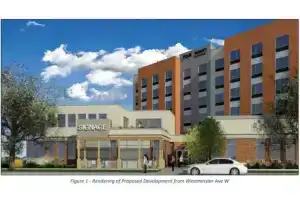 Four Points by Sheraton Penticton at the Convention Centre, Пентиктон