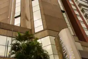 Отель «Golden Tower Pinheiros by Fênix Hotéis», Сан-Пауло
