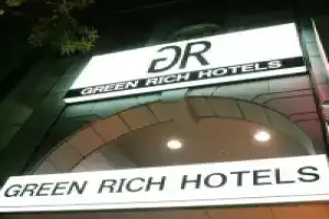 Green Rich Hotel Nishitetsu Ohashi Ekimae, Фукуока
