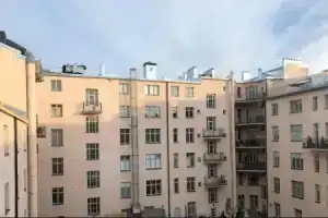 Corner home in the heart of Helsinki 40m2, Хельсинки