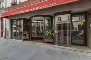 Отель «Pavillon Opéra Bourse», Париж
