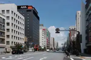 Apa Hotel Asakusa Tawaramachi Ekimae, Токио