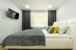 Апартаменты Домино на улице Партизана Железняка 11Б, Красноярск