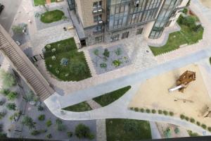 Vgosti на улице Партизана Железняка, Красноярск