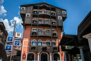 Residence Hotel Posta, Мадонна-ди-Кампильо