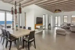 Epic Twin Luxurious 14 Bedrooms Villa for 28, Элия