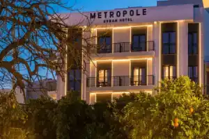 Metropole Urban Hotel, Ираклион