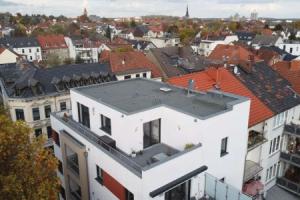 Modernes Apartment über den Dächern von Osnabrück, Оснабрюк