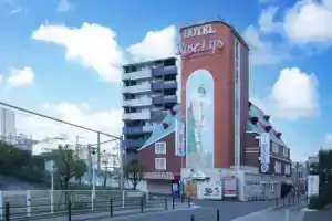 Hotel Rose Lips Osaka Tsuruhashi - Adult Only, Осака