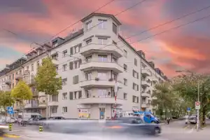 E68 - 1 bedroom apartment in Zurich West, Цюрих