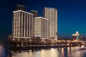 Отель «Pan Pacific Tianjin», Тяньцзинь