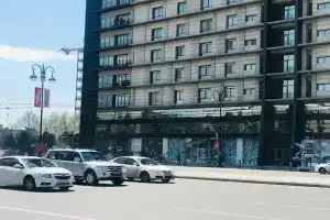 Boulevard Apartment with sea view, Баку
