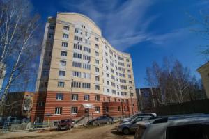 April on Sovetskoy, Сыктывкар