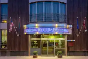 Hotel «Kolumbs», Лиепая