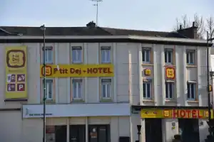 Отель «The Originals Access, Hôtel Bourges Gare», Бурж