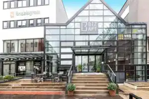 Biz Apartment Gärdet, Стокгольм