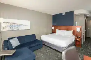 Отель «Courtyard by Marriott San Diego», Оушенсайд