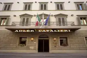 Adler Cavalieri Hotel, Флоренция