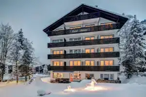 Hotel «Adonis», Церматт