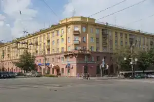 Апартаменты Урал на улице Цвиллинга 40, Челябинск