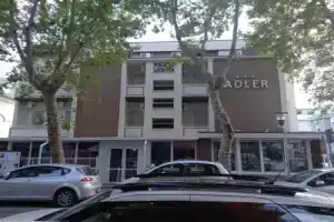 Hotel «Adler», Римини