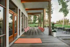 Апарт-отель «Holiday Club Saimaa», Рауха