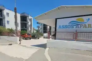 Assos Apart: Havuzlu sitede tamamı sizin 2 oda 1 salon daire, Белек