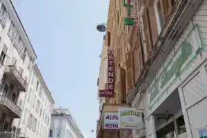 Hotel «d'Ostende», Ницца