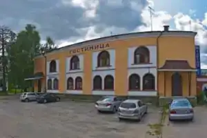 Гостиница «Городня», Редкино