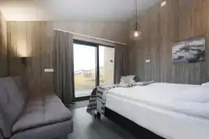 База отдыха «Arnarstapi Cottages», Хедльнар