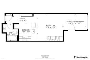 Modern Magic At Park City Base Studio Bedroom Condo by RedAwning, Парк-сити