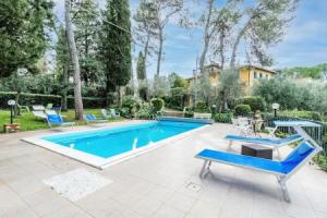 Villa Paola Private Pool Gym in Chianti, Монтеспертоли