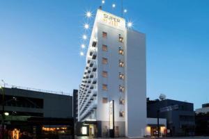 Super Hotel Yamaguchi Yuda Hot Springs, Ямагути