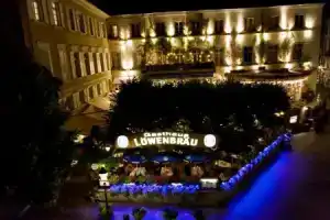 Hotel «zum Goldenen Löwen», Баден-Баден