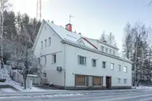Beautiful 1BR Apartment in Lahti Center, Лахти