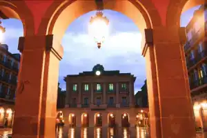 Hotel «Parma», Сан-Себастьян