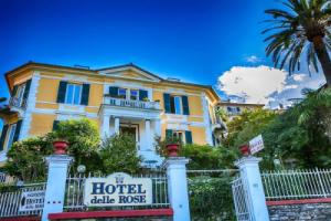 Hotel «Delle Rose», Рапалло