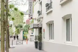 Hotel «Korner Eiffel», Париж