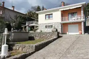 Villetta Diana, Опатия