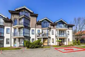 Nida Lotmiskio Apartamentas, Нида